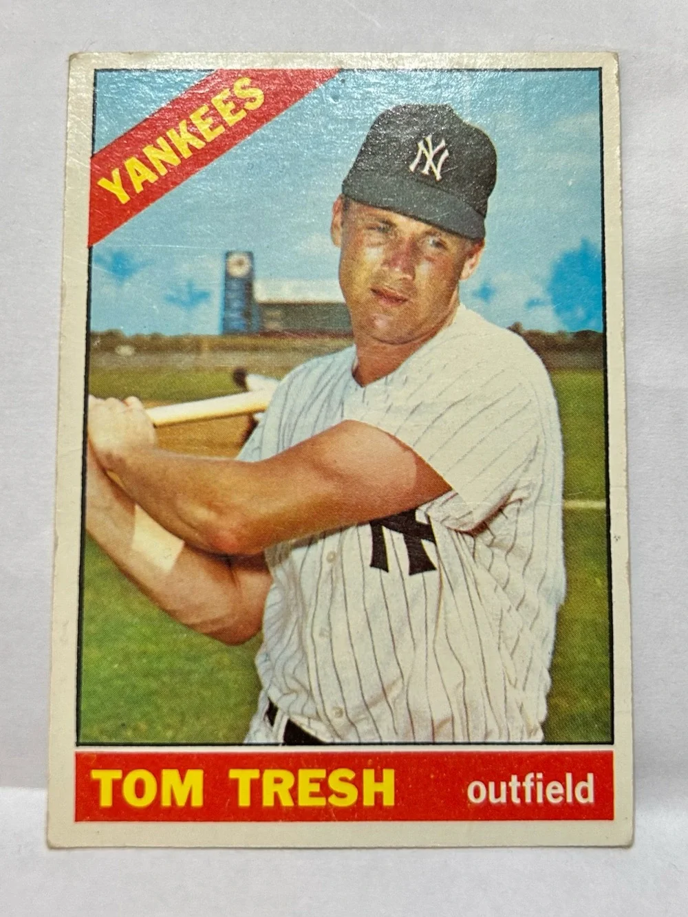 Topps Yankees 1967 Elston Howard, Whitey Ford &Mel Stottlemyer COLLECTED/ 60 yr!